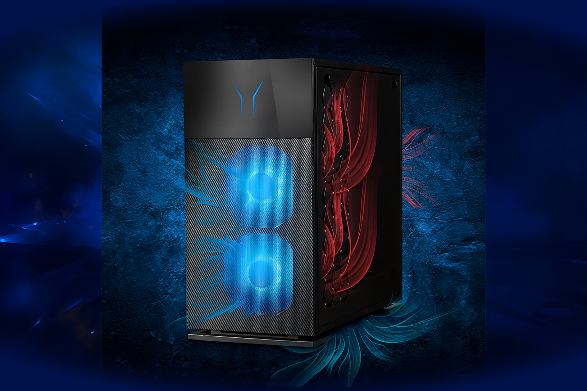 Efficient Cooling and Expandable Design.
